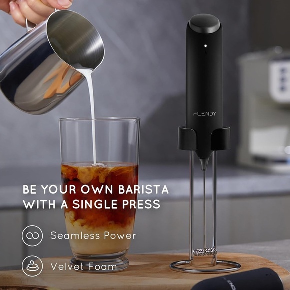 Rechargeable Milk Frother Handheld, Coffee Frother Handheld (055) - Picture 2 of 6